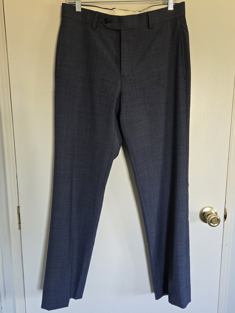 Brooks Brothers Regent Fit Pants Men's 32 Blue